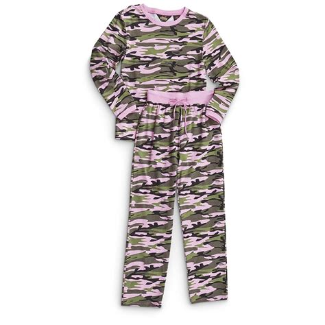 camo pajamas women